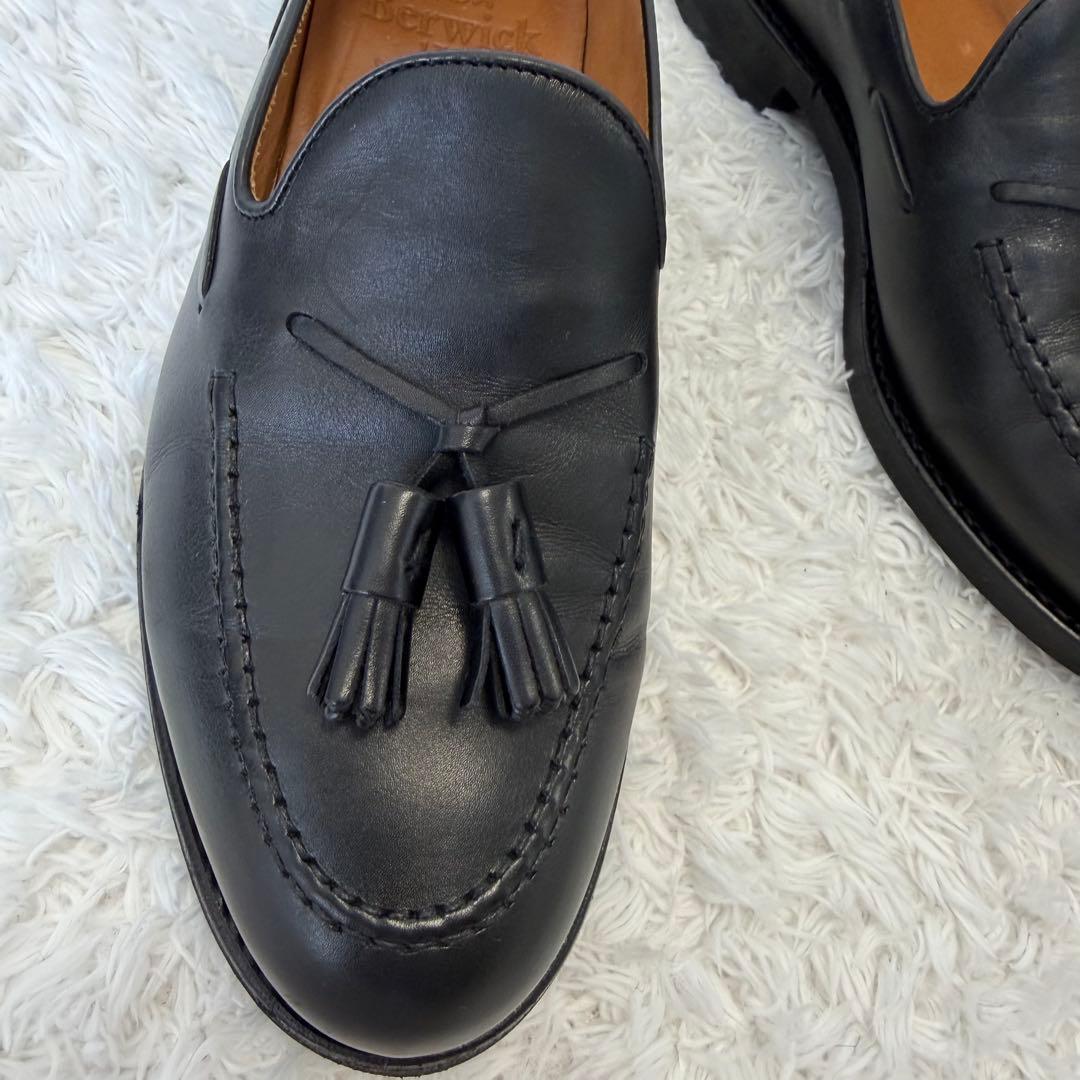 【美品】Berwick タッセルローファー 25cm