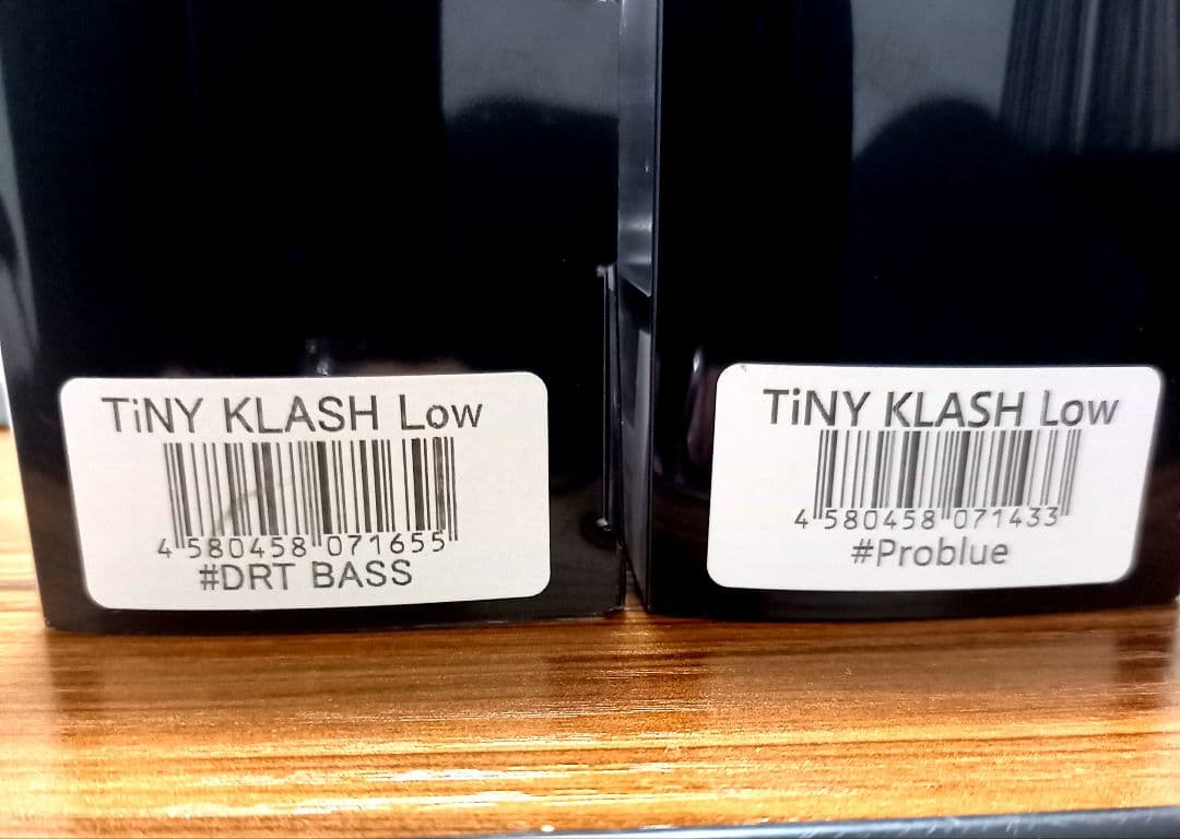 DRT、タイニークラッシュ、DRTバス、プロブルー、スペアテール付、即完売カラー