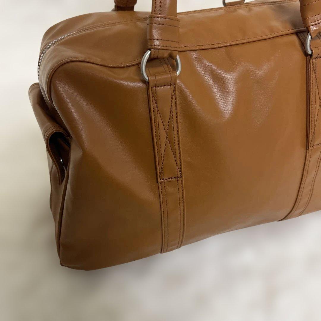 【新品同様】PORTER ポーター　フリースタイル キャメル　ボストンバッグ