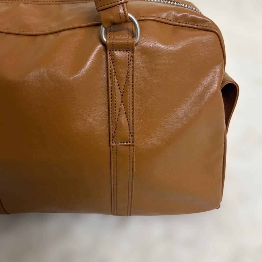 【新品同様】PORTER ポーター　フリースタイル キャメル　ボストンバッグ