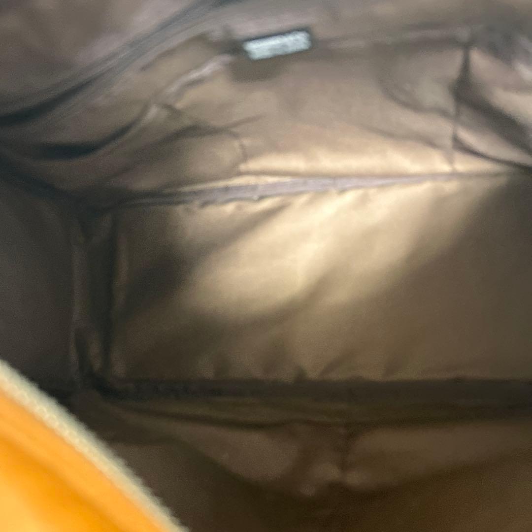 【新品同様】PORTER ポーター　フリースタイル キャメル　ボストンバッグ