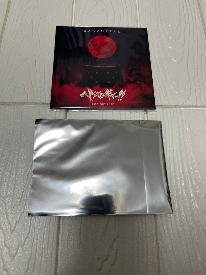 BABYL ヘドバンギャー ！！ 15th Night ver. CD