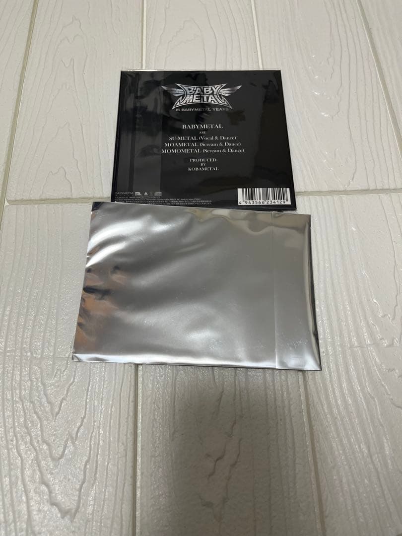 BABYL ヘドバンギャー ！！ 15th Night ver. CD