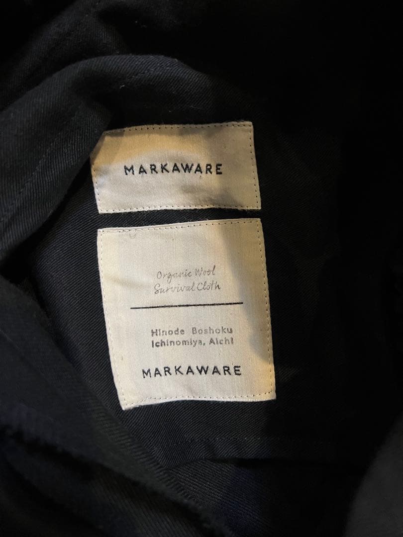 【MARKAWARE】 オーガニックウール 品番:A22C-06PT01C