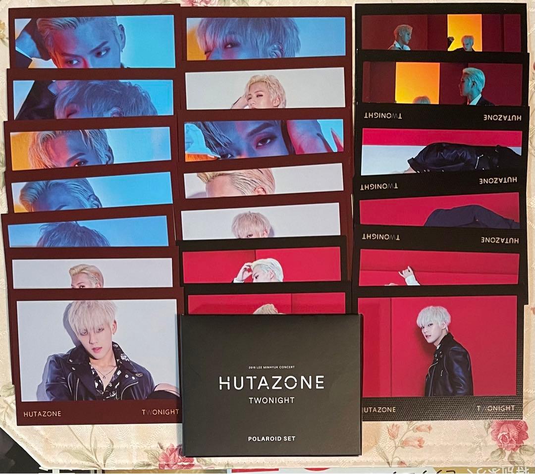 BTOB ミニョク HUTA HUTAZONE ポラロイドセット