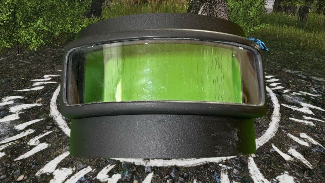 こ*き様 アルティンヘルメット　傷アリ