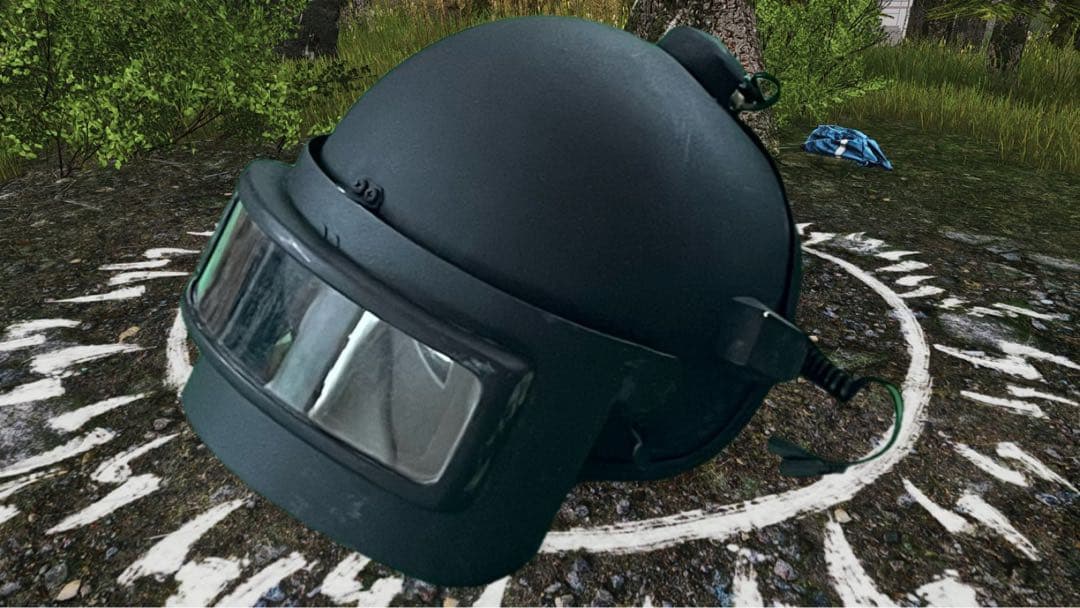 こ*き様 アルティンヘルメット　傷アリ