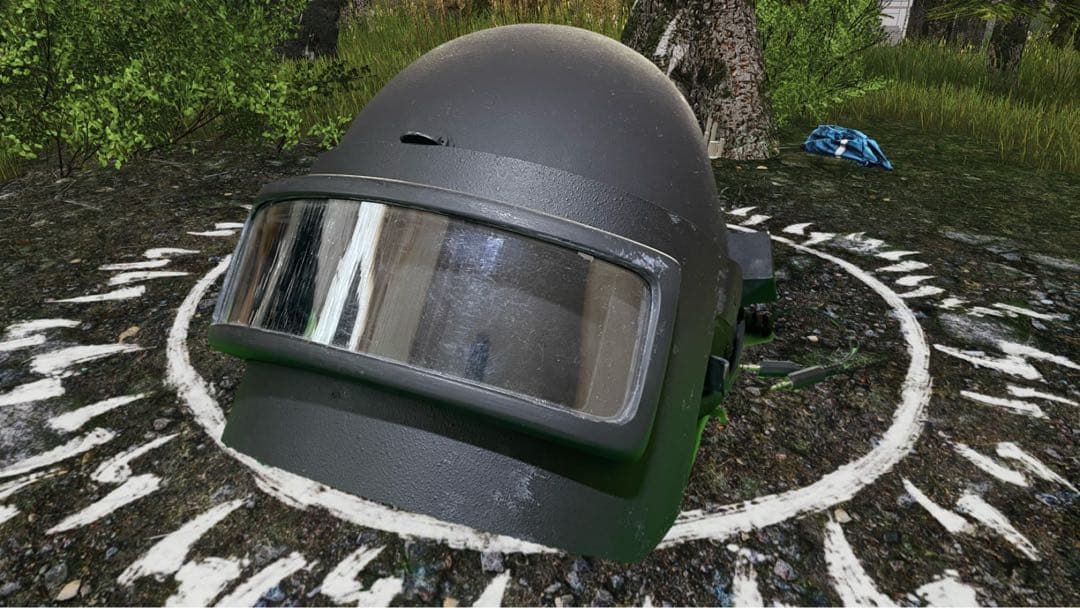 こ*き様 アルティンヘルメット　傷アリ