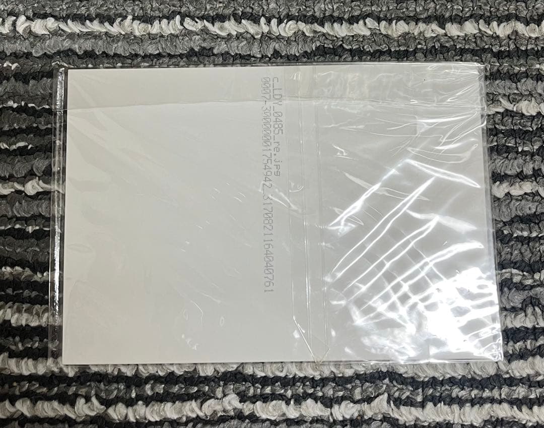 チャウヌ　直筆サイン入り生写真