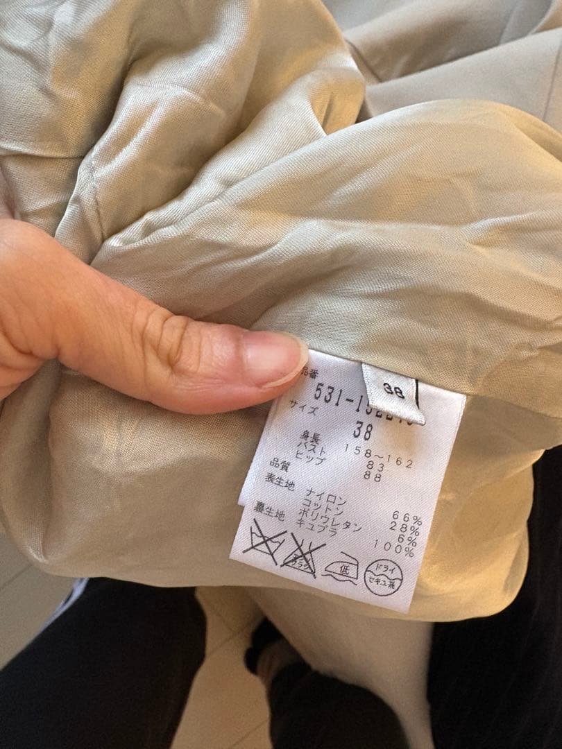 ５回着用◇アドーア ADORE アウター