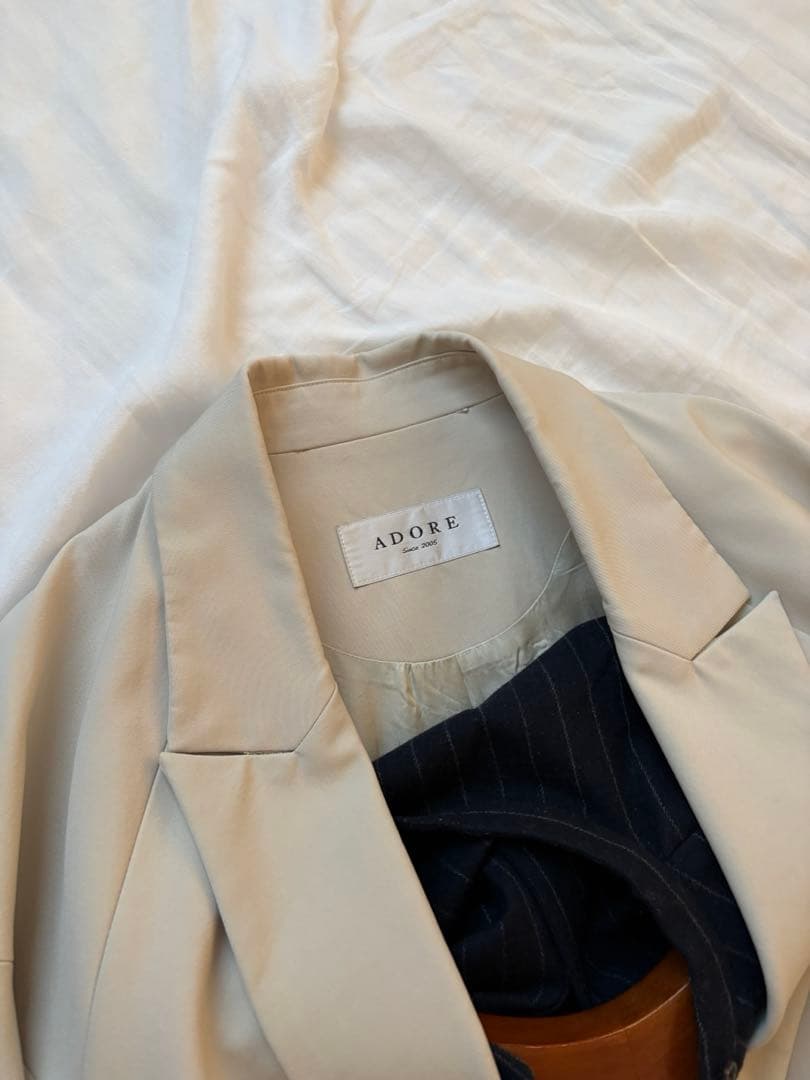 ５回着用◇アドーア ADORE アウター