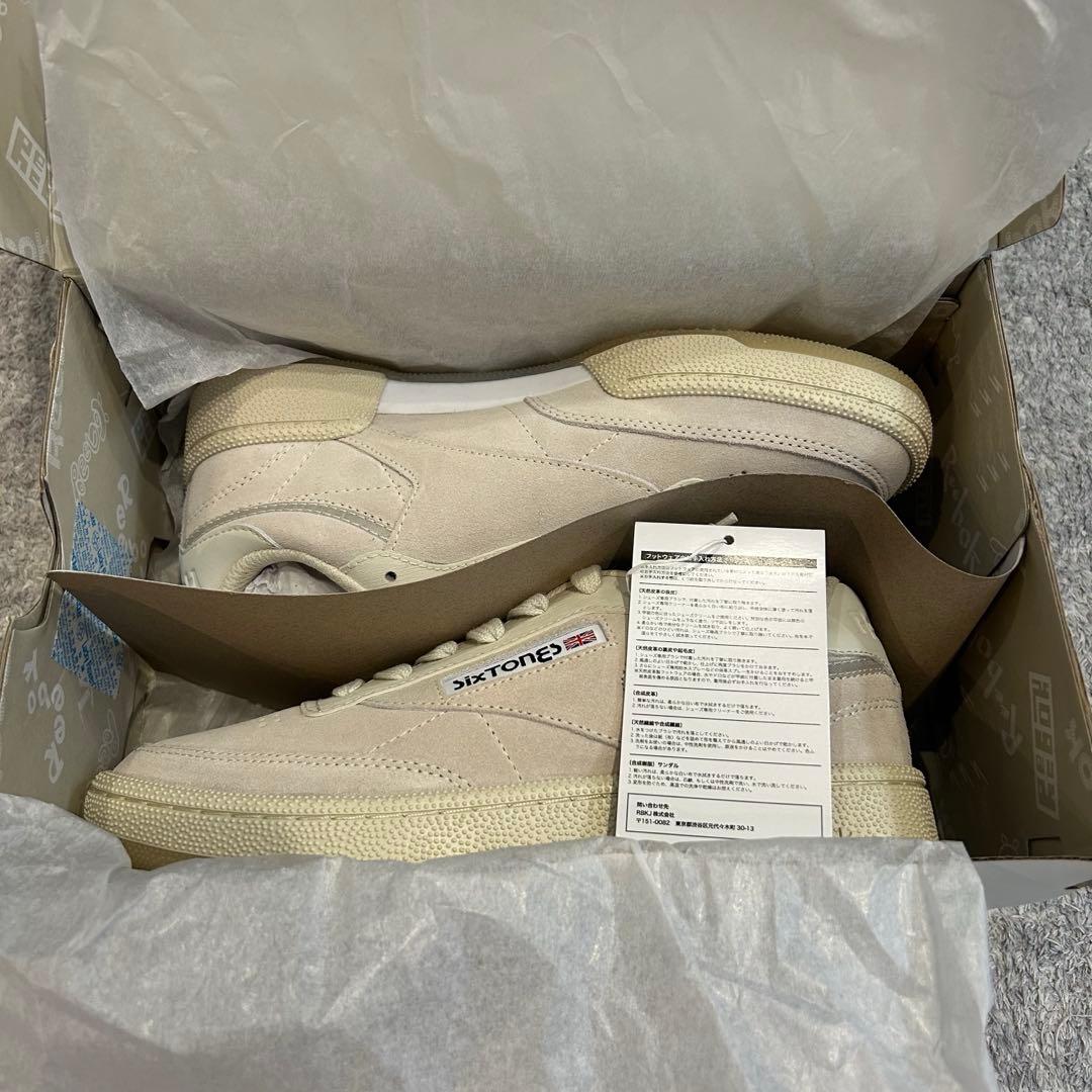 【新品 】 Reebok SixTONES コラボスニーカー　23.5cm