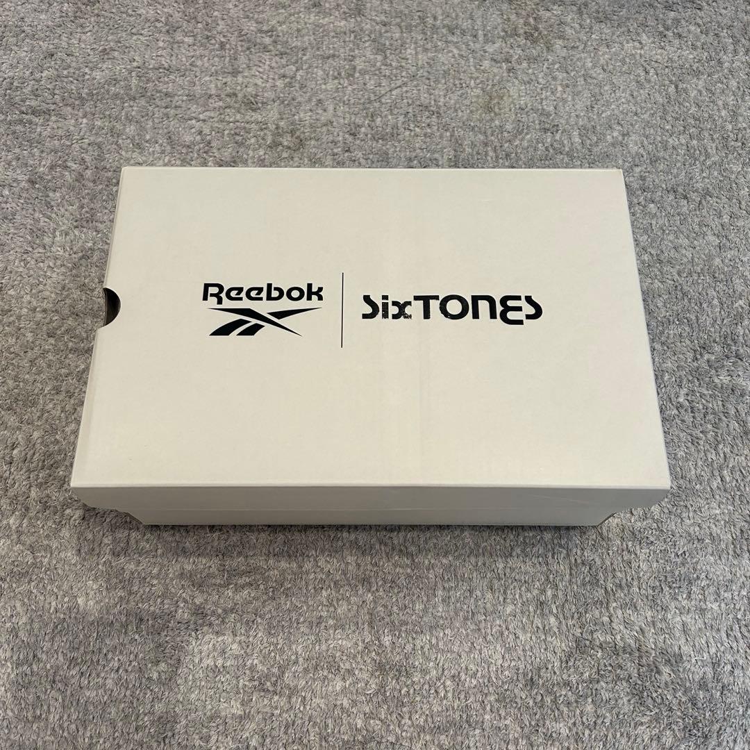 【新品 】 Reebok SixTONES コラボスニーカー　23.5cm