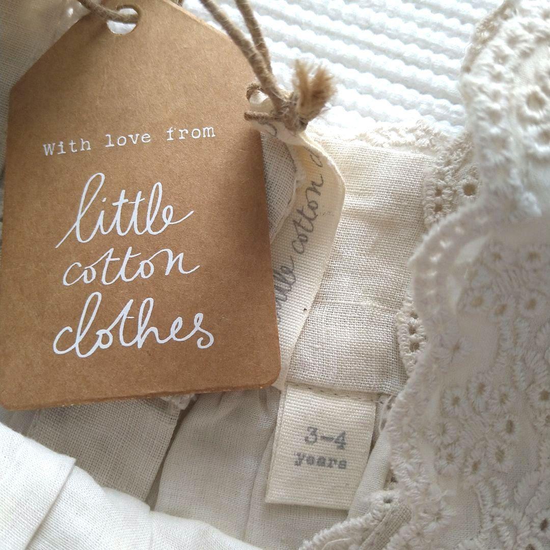 新品⑅* little cotton clothes リネンワンピース ⑅*