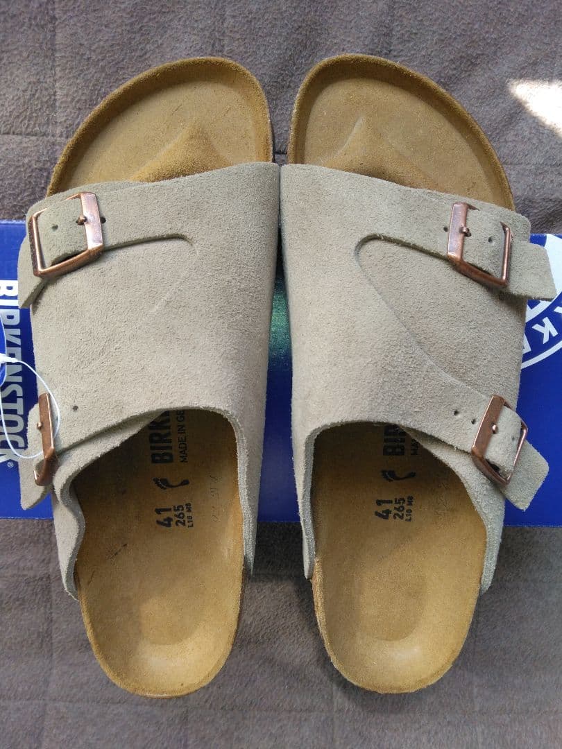BIRKENSTOCK ZURICH トープ