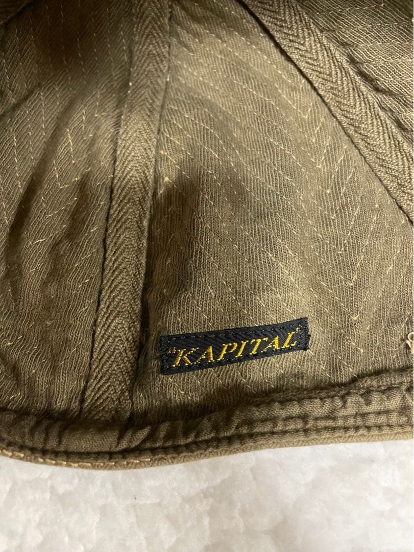 KAPITAL 帽子4点セット