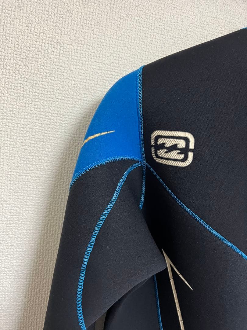 Billabong ウェットスーツ L.S 黒/青