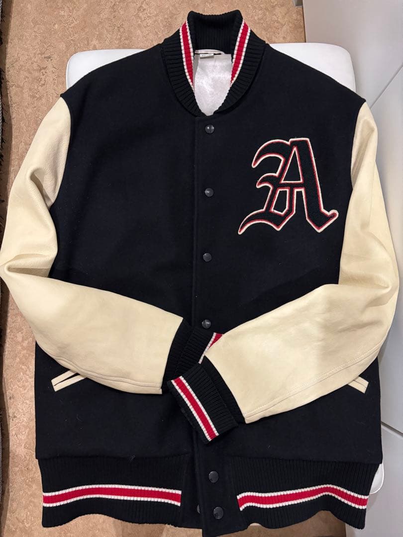 GUCCI アレッサンドロミケーレ スタジャン バーシティブルゾン 44