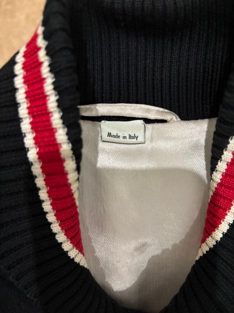 GUCCI アレッサンドロミケーレ スタジャン バーシティブルゾン 44