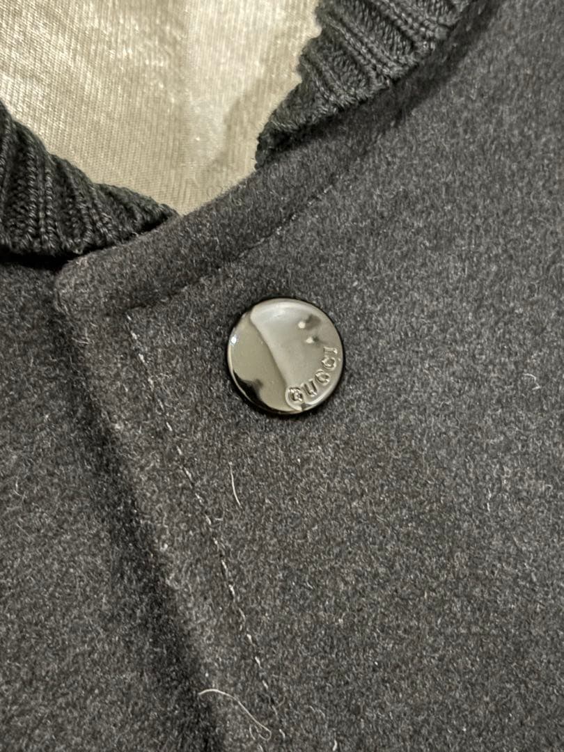 GUCCI アレッサンドロミケーレ スタジャン バーシティブルゾン 44