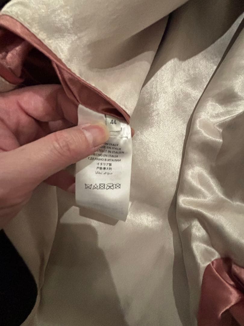 GUCCI アレッサンドロミケーレ スタジャン バーシティブルゾン 44