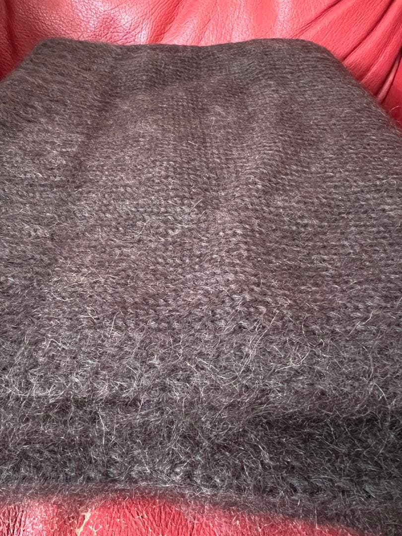 ami モヘア大判マフラー