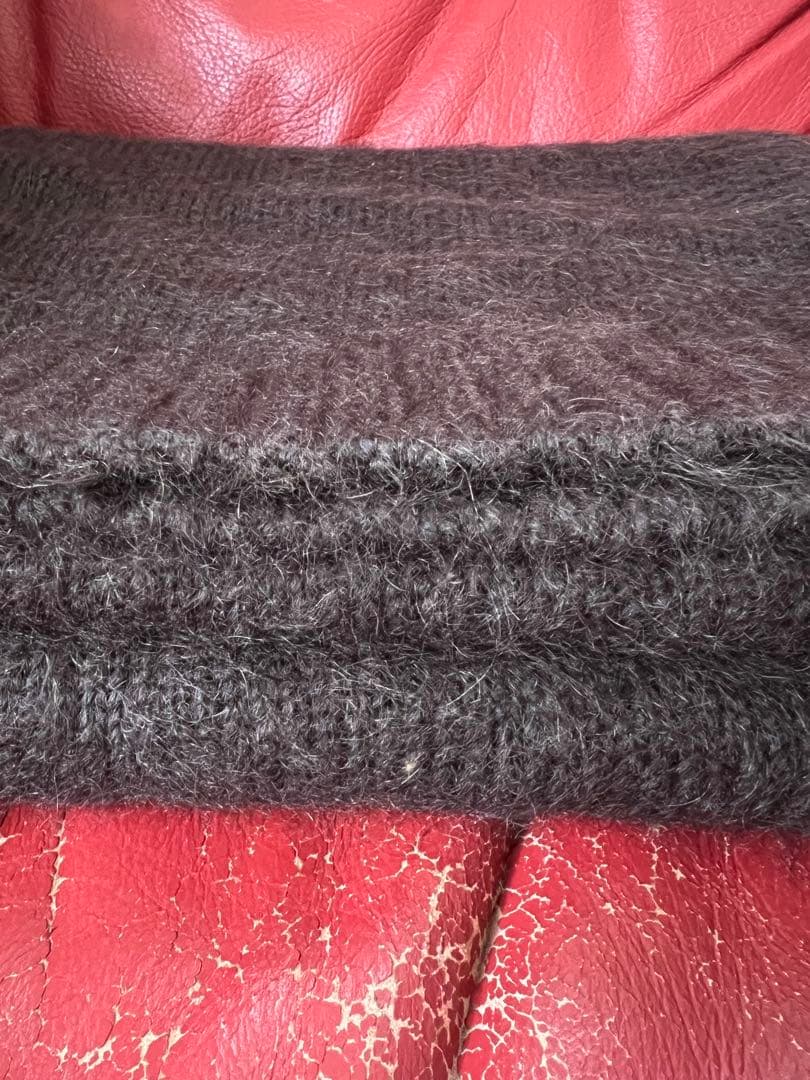 ami モヘア大判マフラー