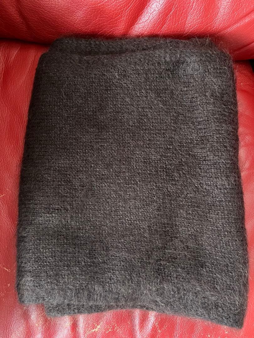 ami モヘア大判マフラー