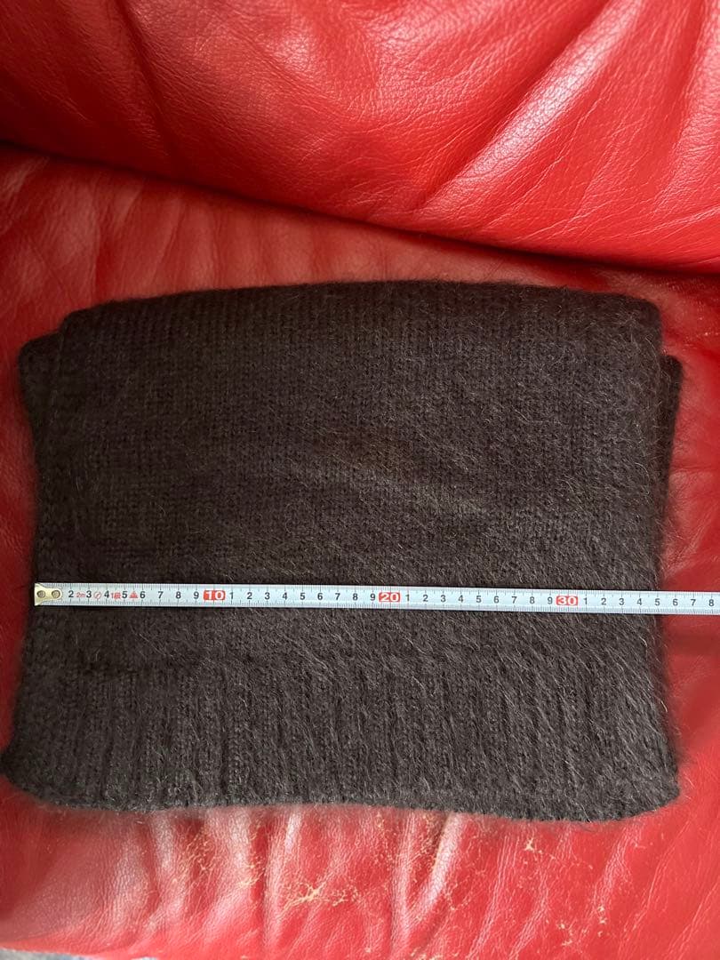 ami モヘア大判マフラー