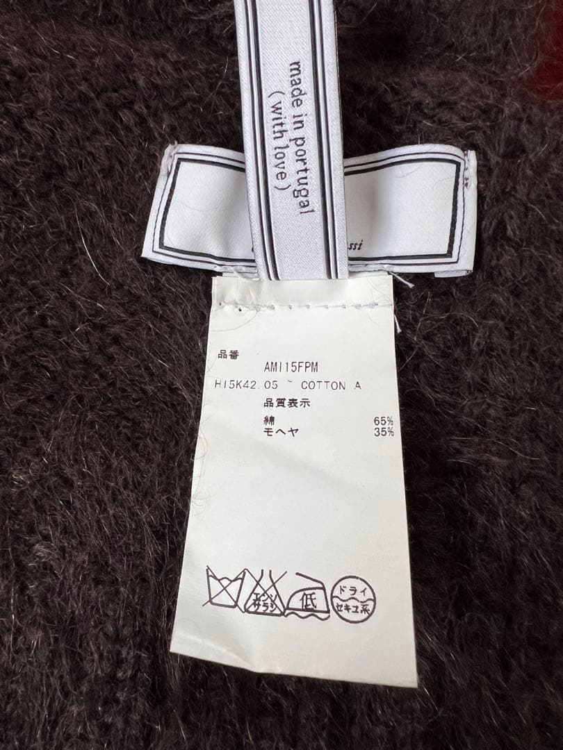 ami モヘア大判マフラー