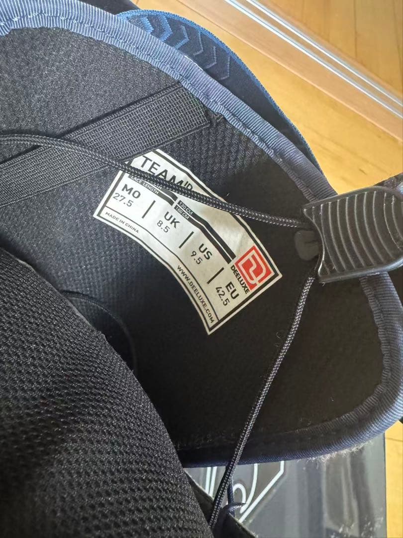 DEELUXE DEEMON 27.5cm スノーボード　ブーツ