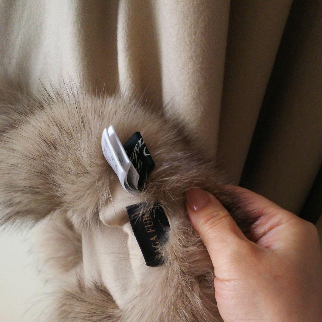 値下げしました✨サガ フォックスカシミアケープ