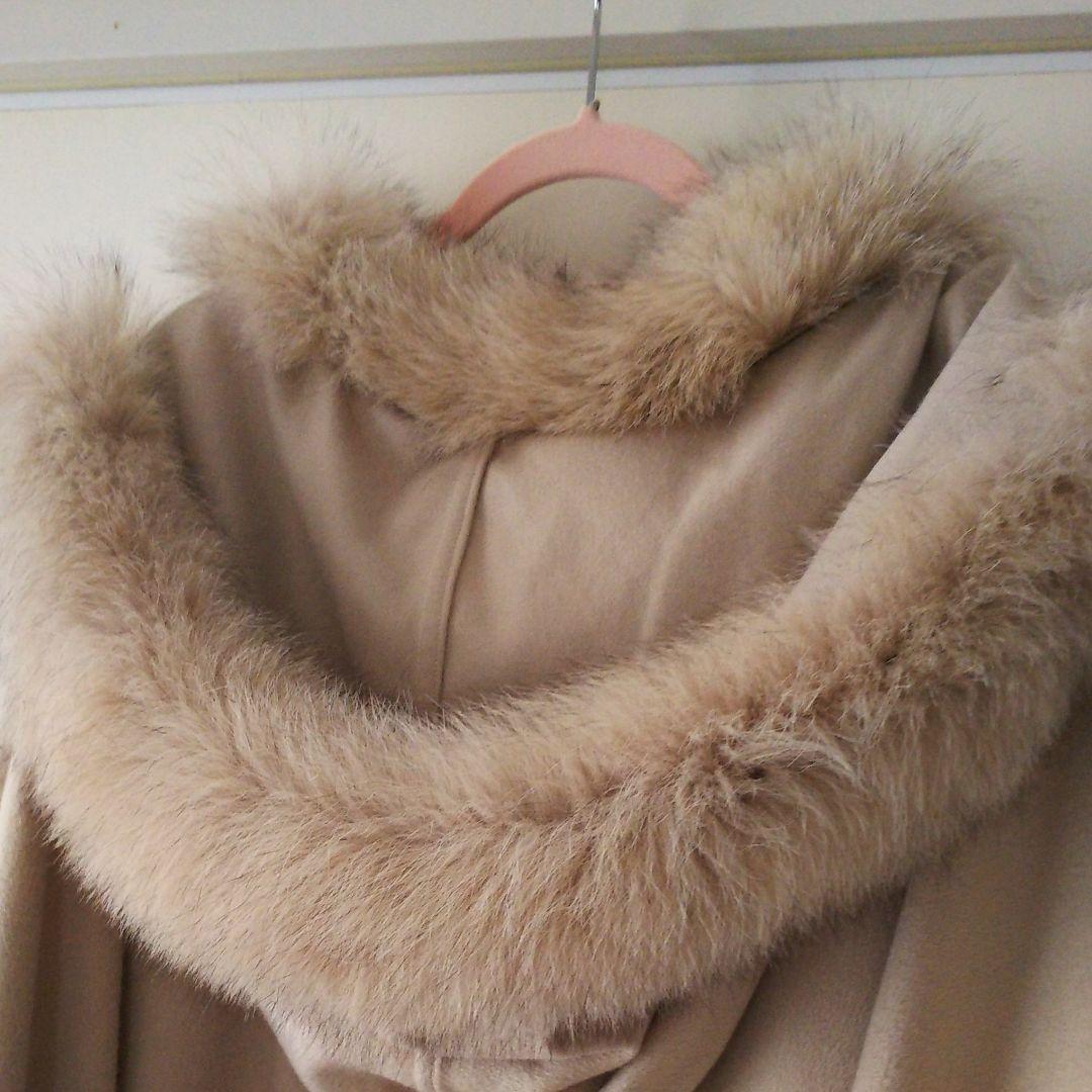 値下げしました✨サガ フォックスカシミアケープ