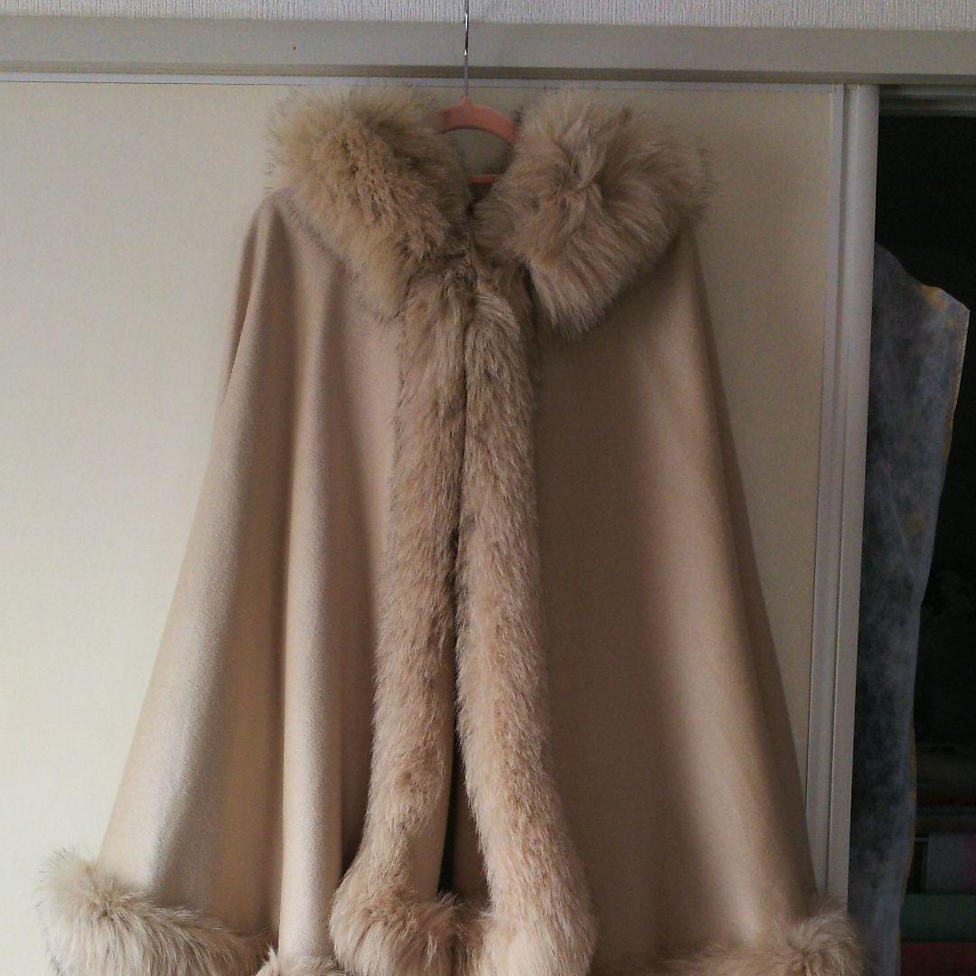 値下げしました✨サガ フォックスカシミアケープ