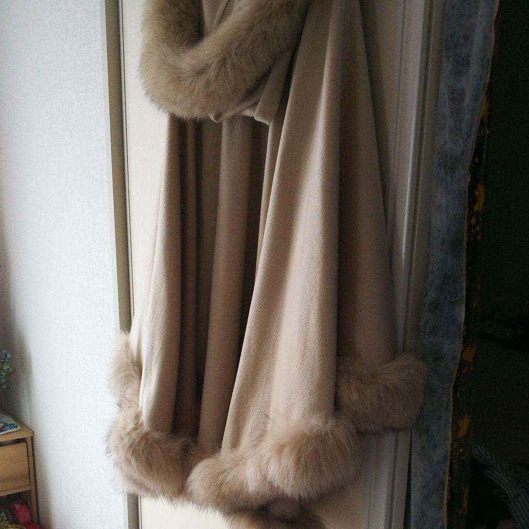 値下げしました✨サガ フォックスカシミアケープ
