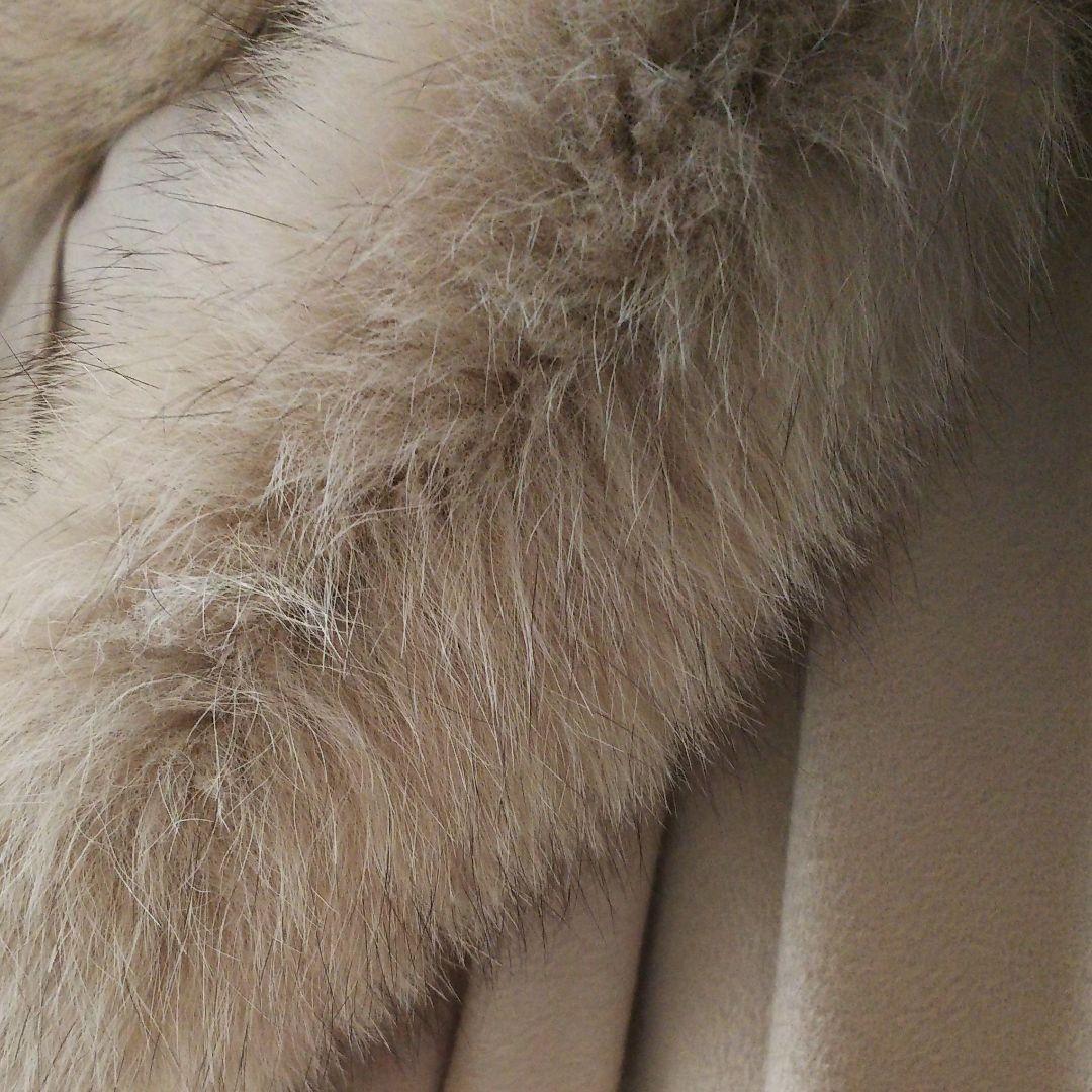 値下げしました✨サガ フォックスカシミアケープ