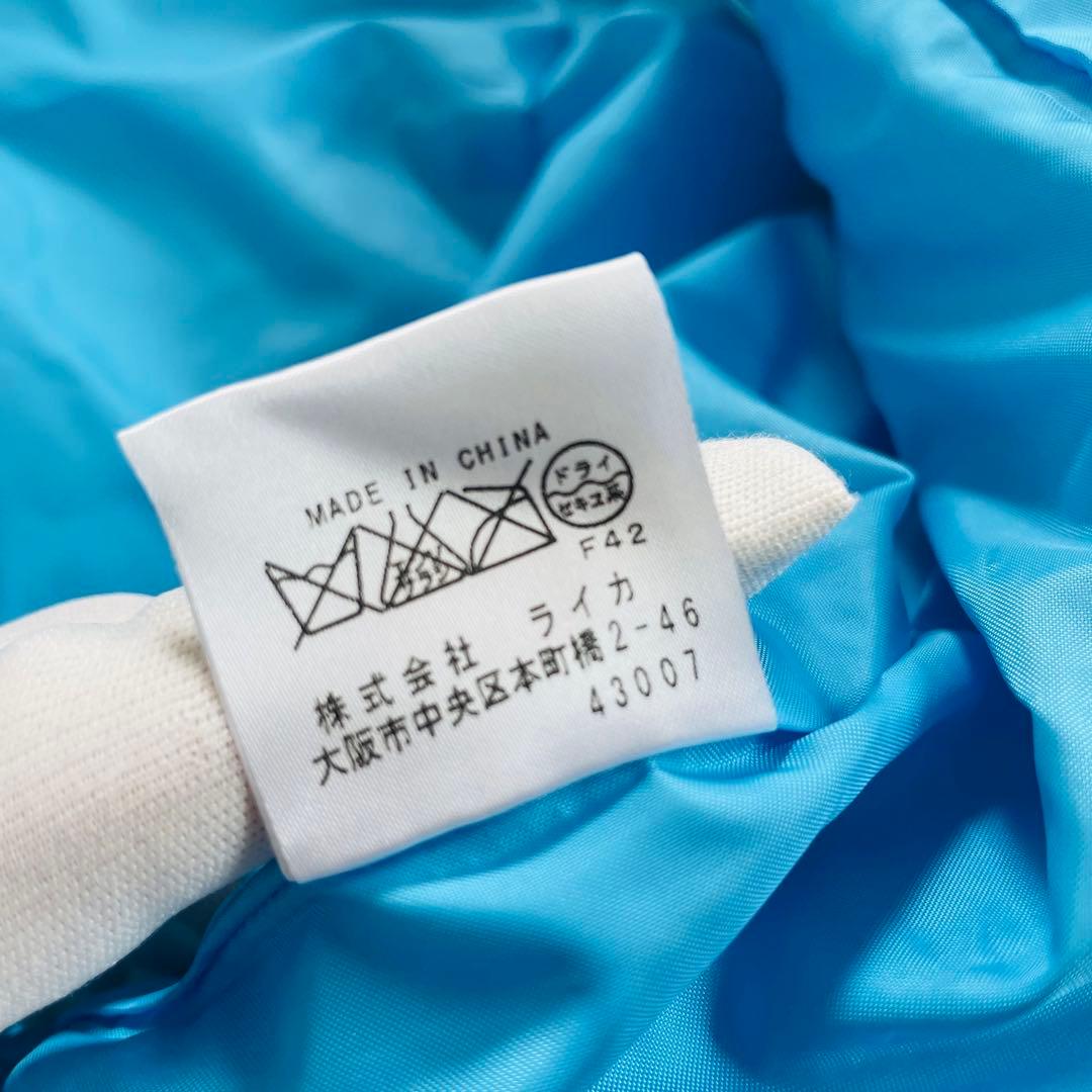 新品 未使用 カステルバジャック ダウンベスト ゴルフ ホワイト ワッペン 2