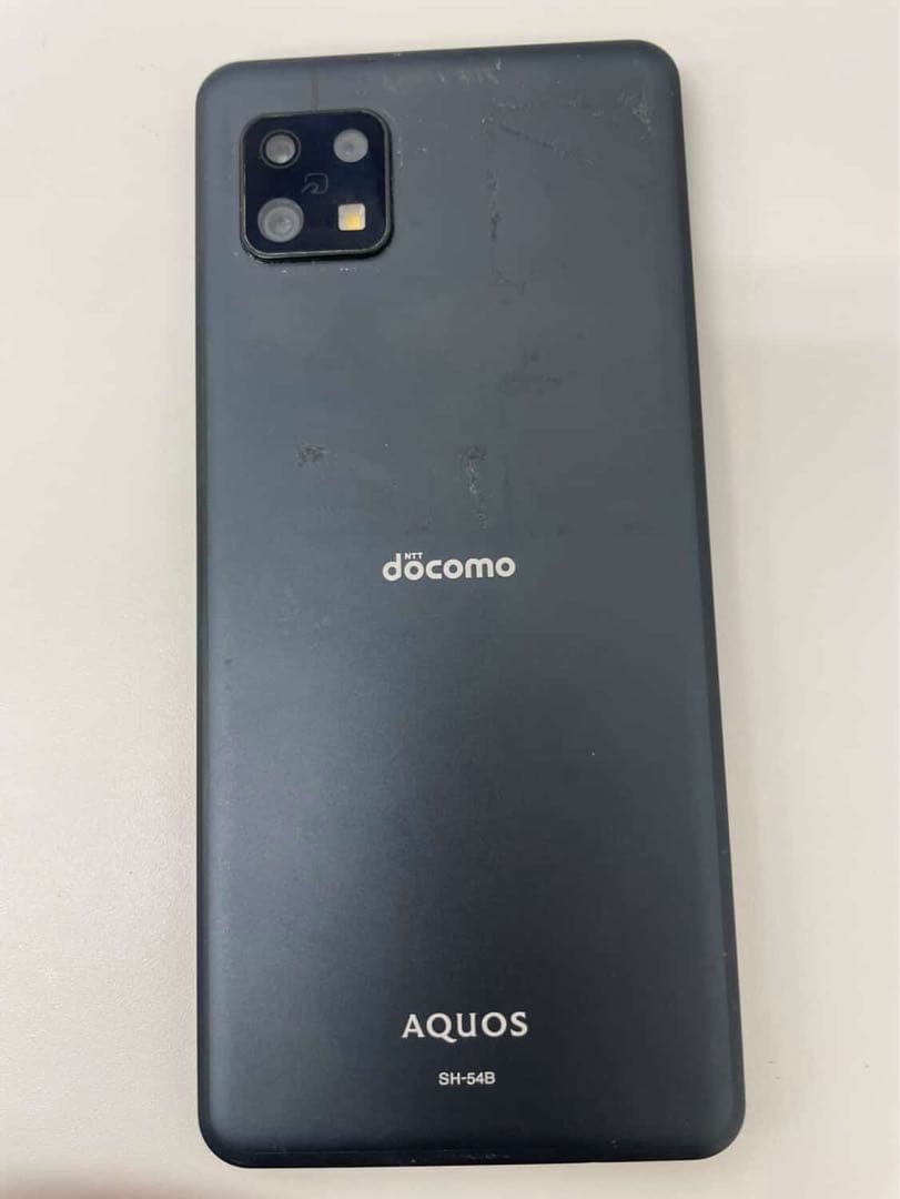 スマートフォン本体 docomo AQUOS sense6 SH54B