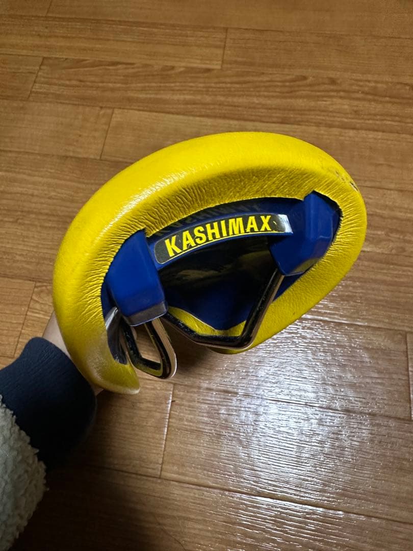 KASHIMAX DORO イエローサドル
