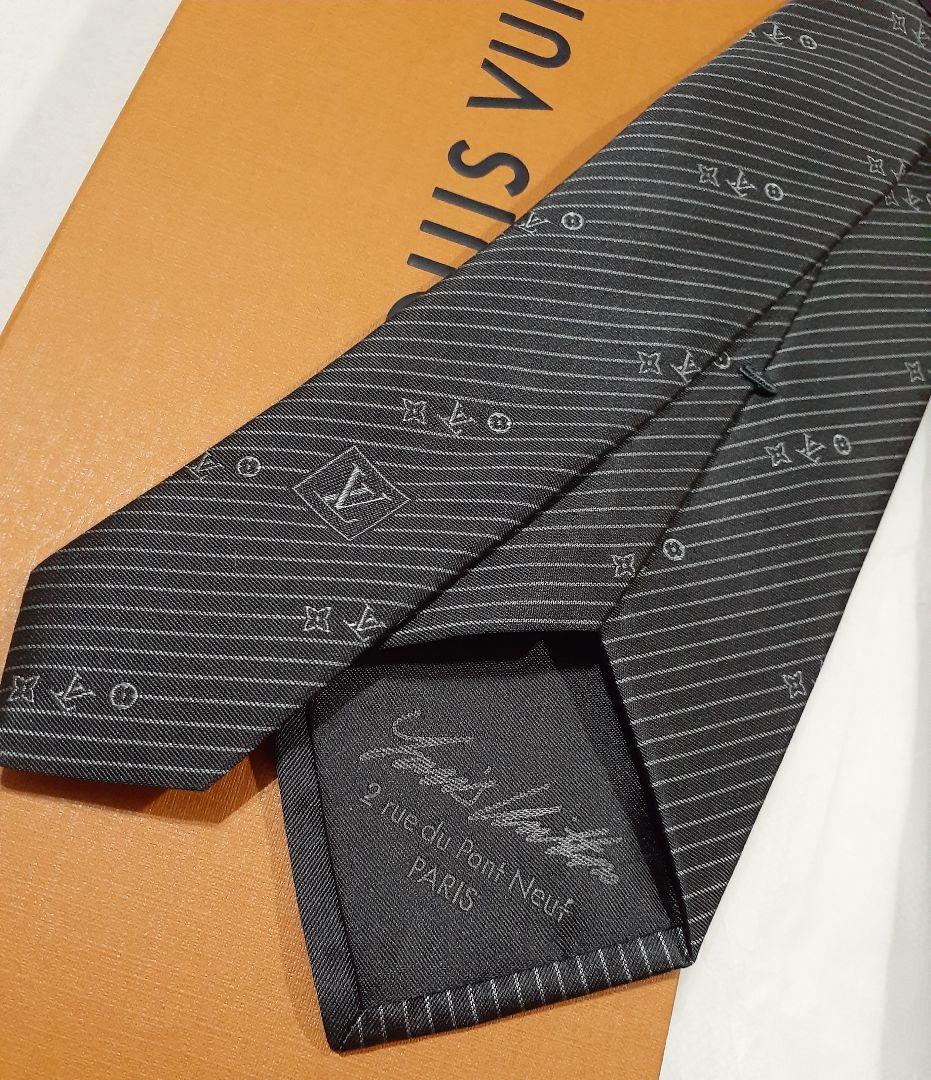 LOUIS VUITTON ルイヴィトン モノグラム オンライン ネクタイ