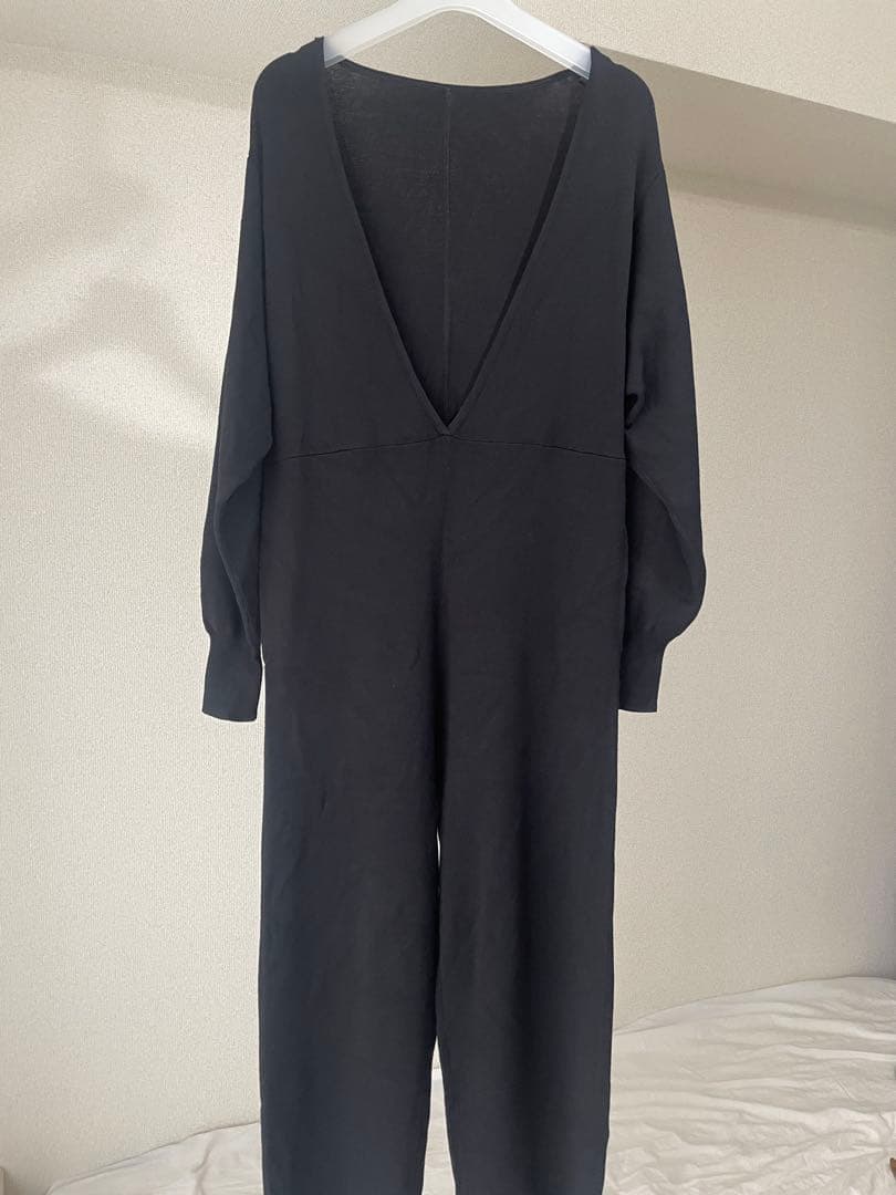 【yo BIOTOP】knit rompers ニットロンパース