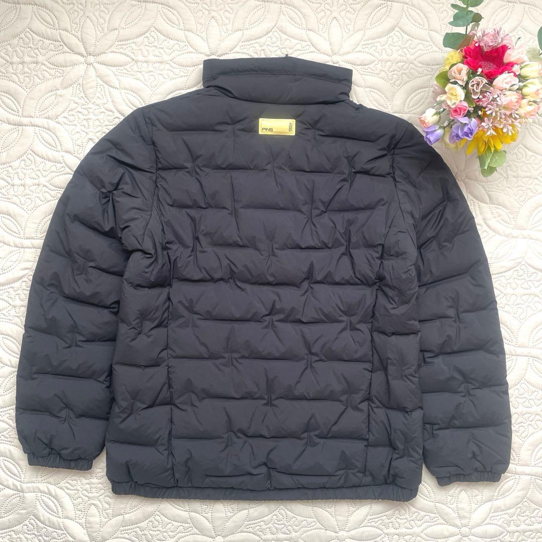 PING ピン　ゴルフウエア　ダウンジャケット　ブラック　L