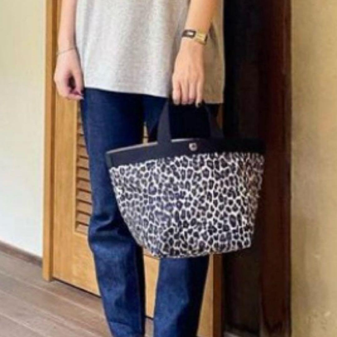 限定◉エルベシャプリエ◉707FN◉パンサーブラン×ノワール◉舟型トートM