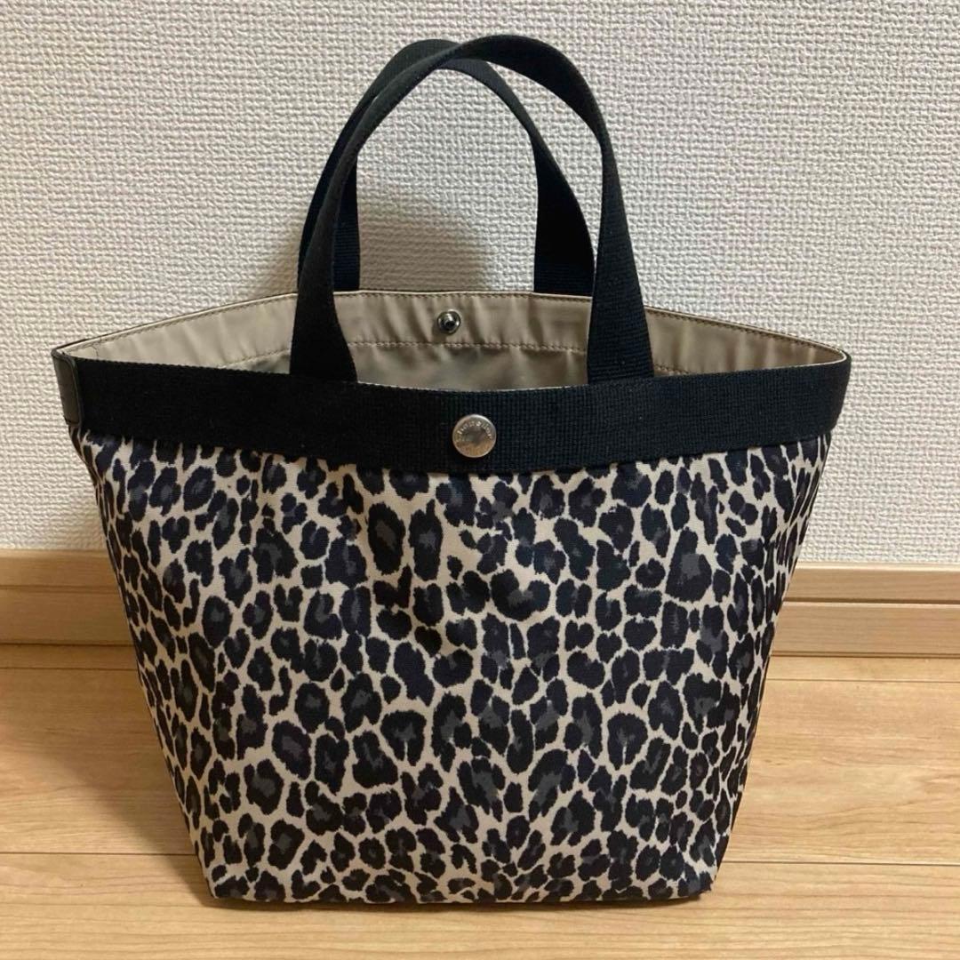 限定◉エルベシャプリエ◉707FN◉パンサーブラン×ノワール◉舟型トートM