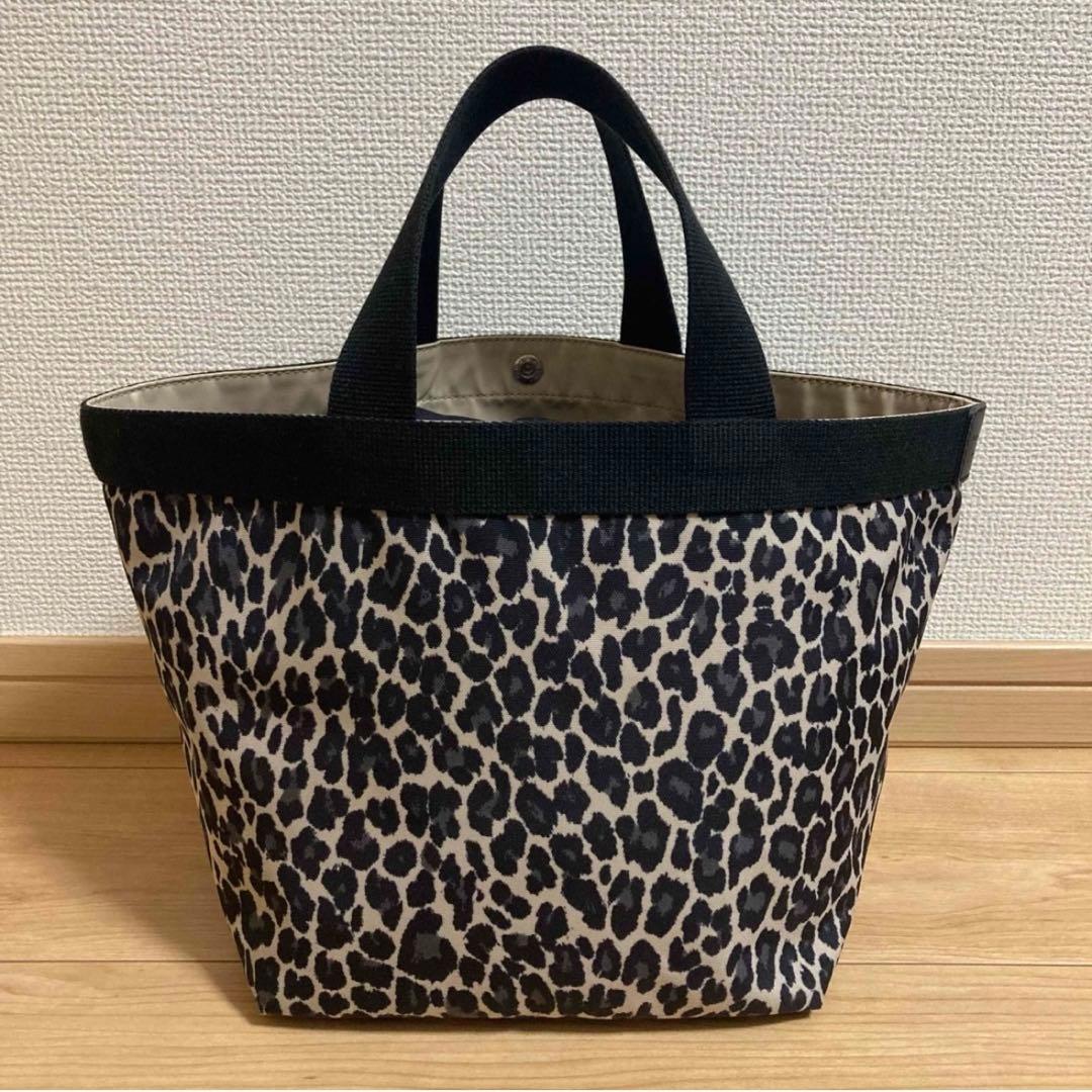 限定◉エルベシャプリエ◉707FN◉パンサーブラン×ノワール◉舟型トートM