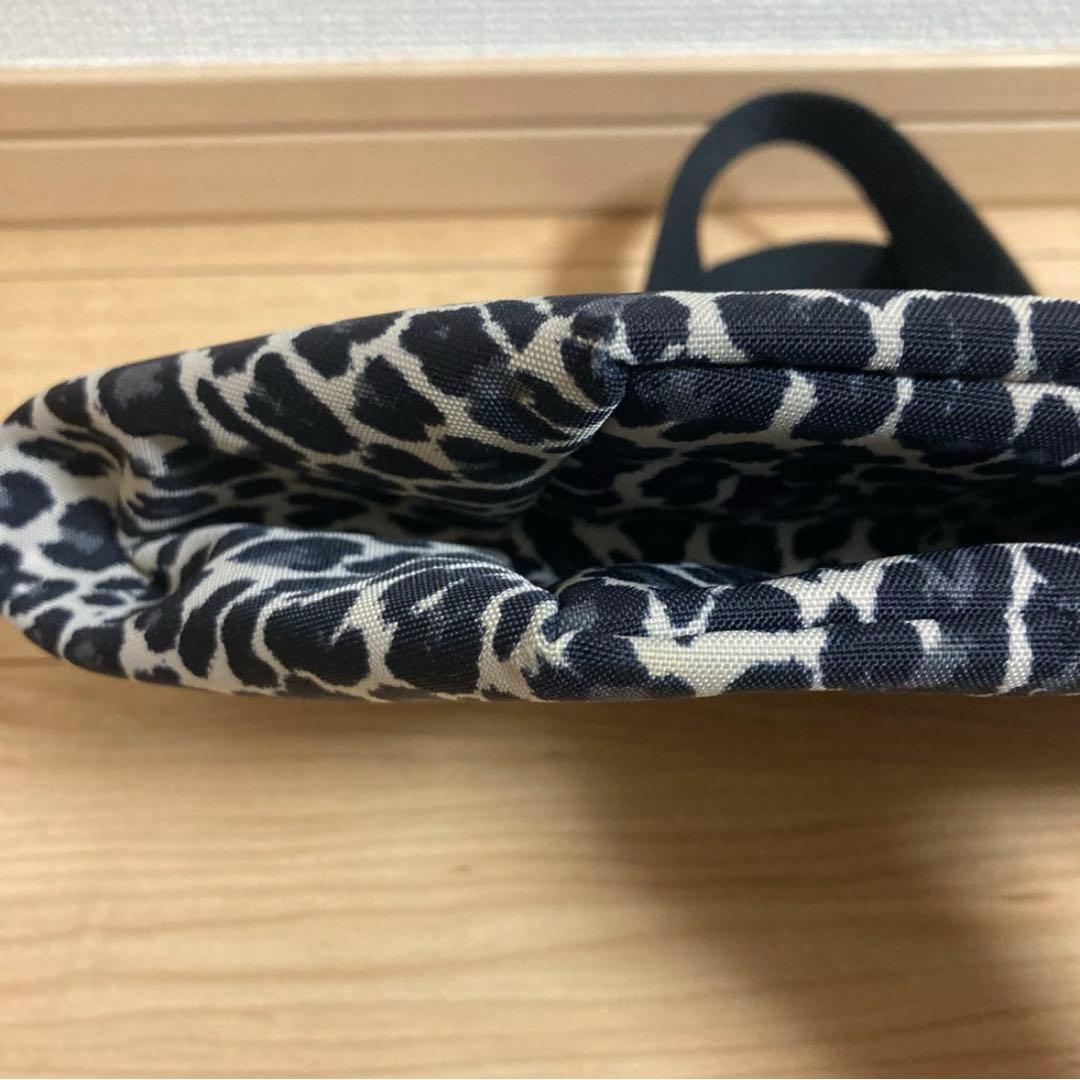 限定◉エルベシャプリエ◉707FN◉パンサーブラン×ノワール◉舟型トートM