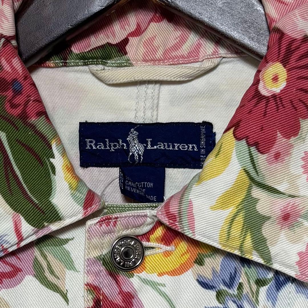 ralphlauren 花柄カバーオール