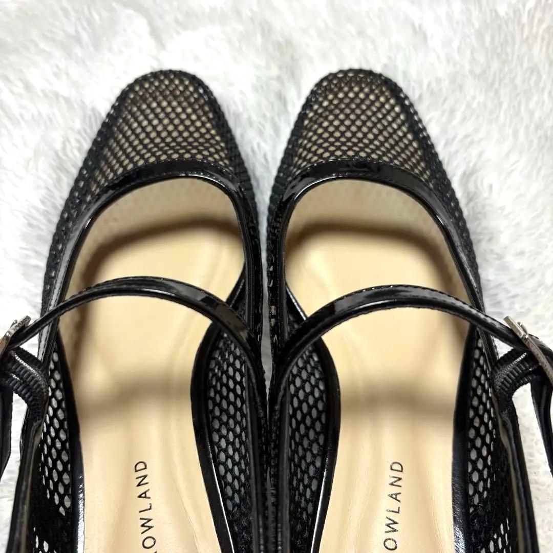 ✨未使用級✨トゥモローランド メリージェーン フラットシューズ メッシュ 36