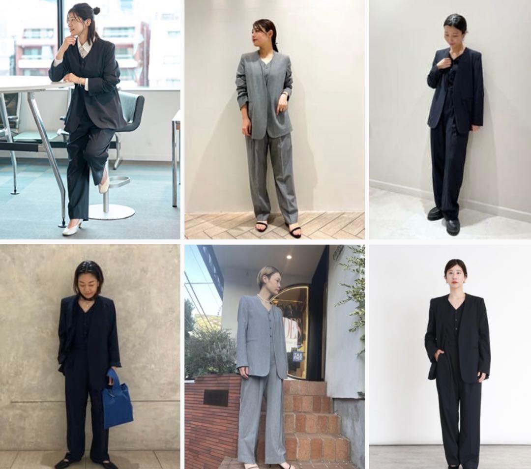 VERMEIL par iena TAKASHIIKEDA オールインワンスーツ