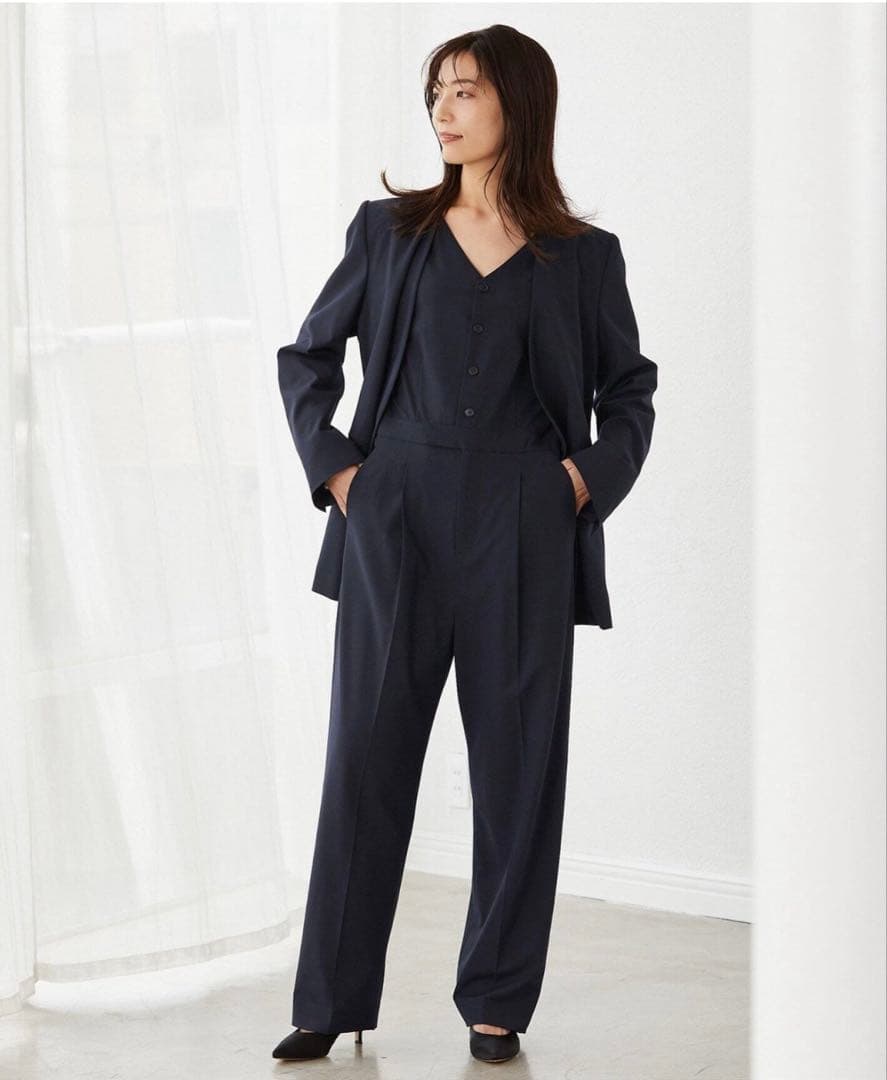 VERMEIL par iena TAKASHIIKEDA オールインワンスーツ
